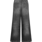 Jeans Deborah B in washed Black