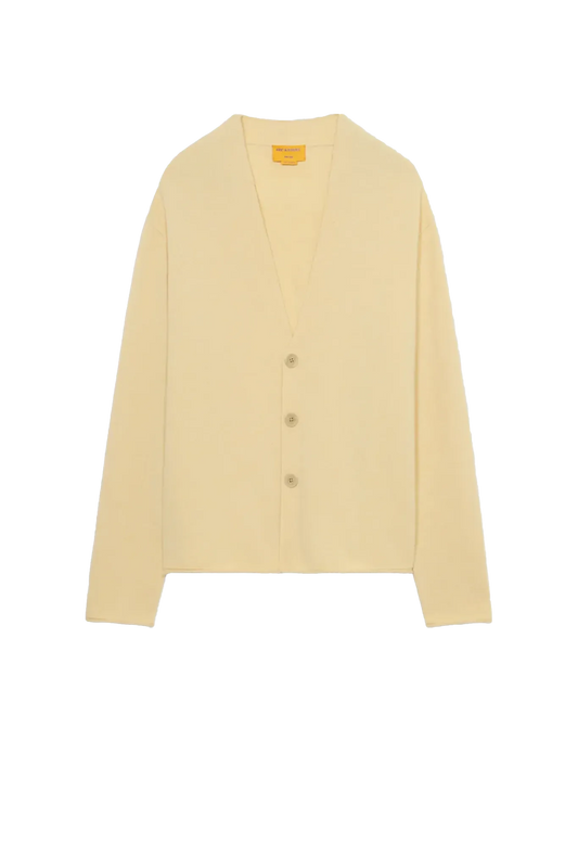 Strickjacke Everywear in Butter