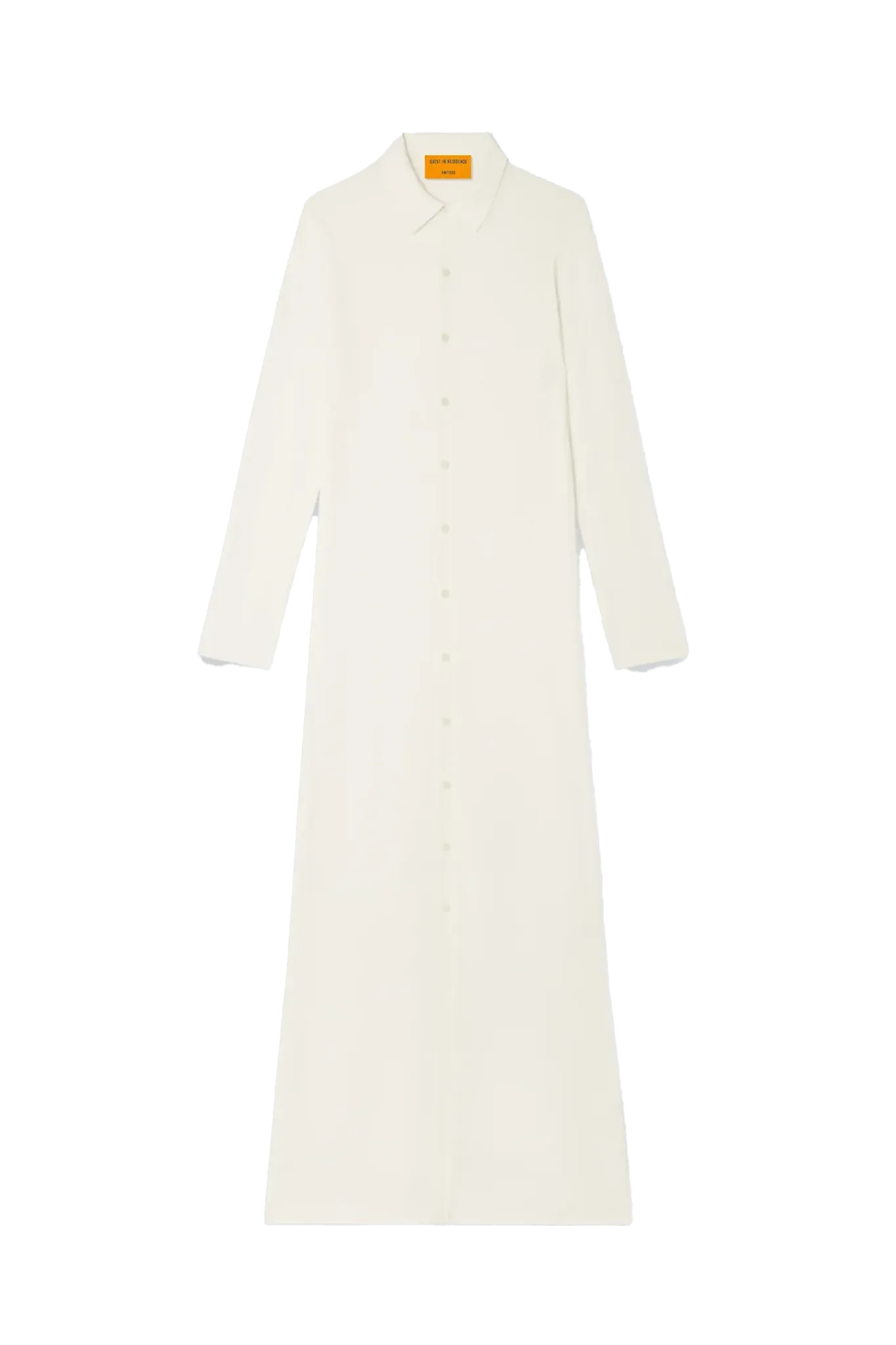 Kleid Showtime Shirt Dress in Cream