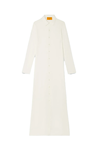 Kleid Showtime Shirt Dress in Cream