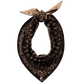 Cashmere Tuch The Wild Rag in Burnt Cocoa/Dune