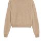 Cashmere Pullover Grizzly Crew in Taupe