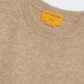 Cashmere Pullover Grizzly Crew in Taupe
