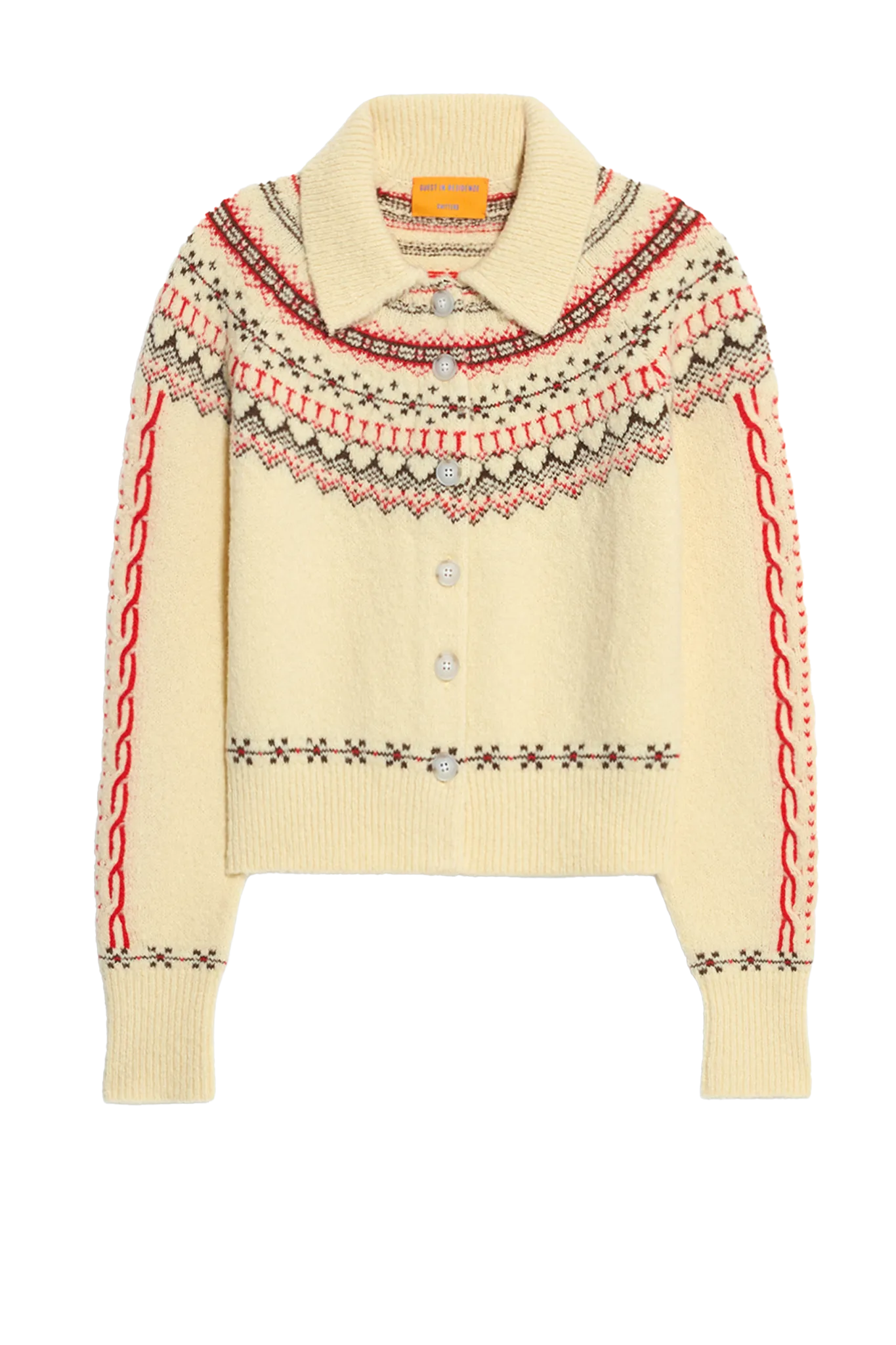 Cardigan Cloud Chalet in Mist Combo