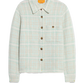 Shirt Dylan Plaid in Mist Seaglass Combo