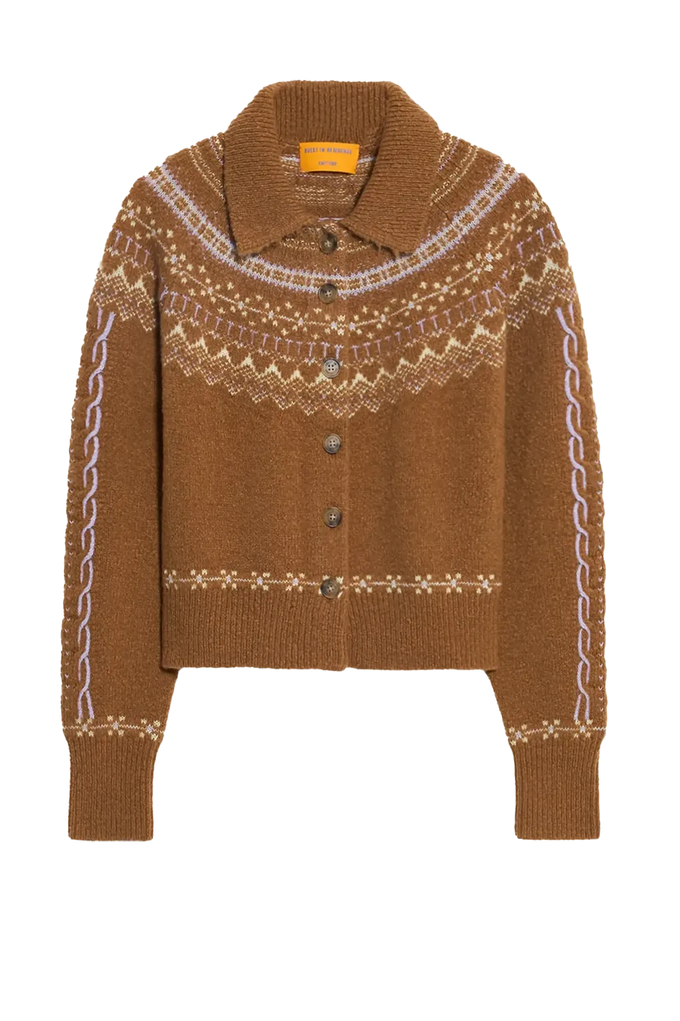 Cardigan Cloud Chalet in Almond Combo