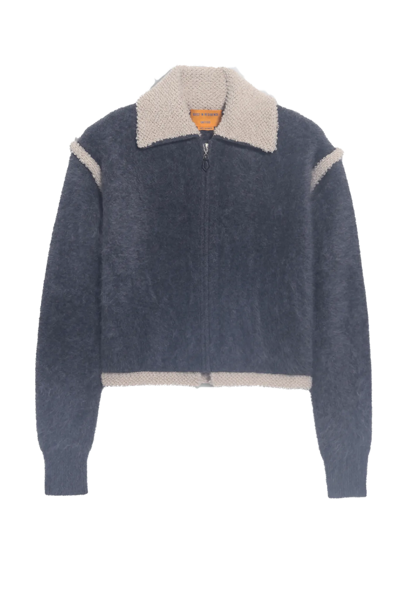 Jacke Grizzly Frankie  in Charcoal/Oatmeal