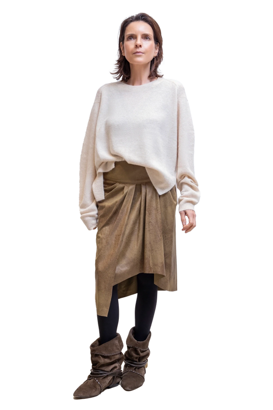 Rock Greta in Bronze