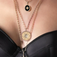 Medaillon "Constellation Mini" 14K Gold.