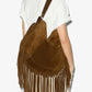 Tasche Oskan Hobo Soft in Bronze