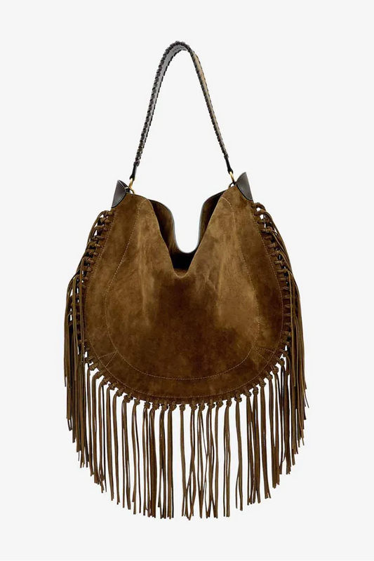 Tasche Oskan Hobo Soft in Bronze
