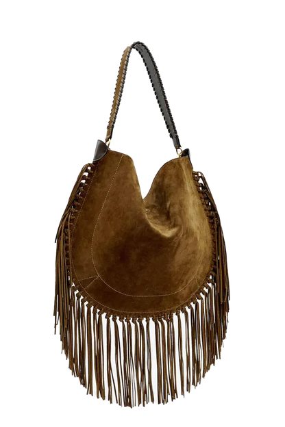 Tasche Oskan Hobo Soft in Bronze