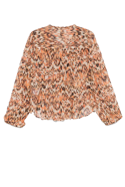 Bluse Ametissa in Orange