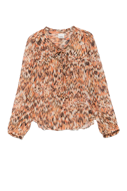 Bluse Ametissa in Orange