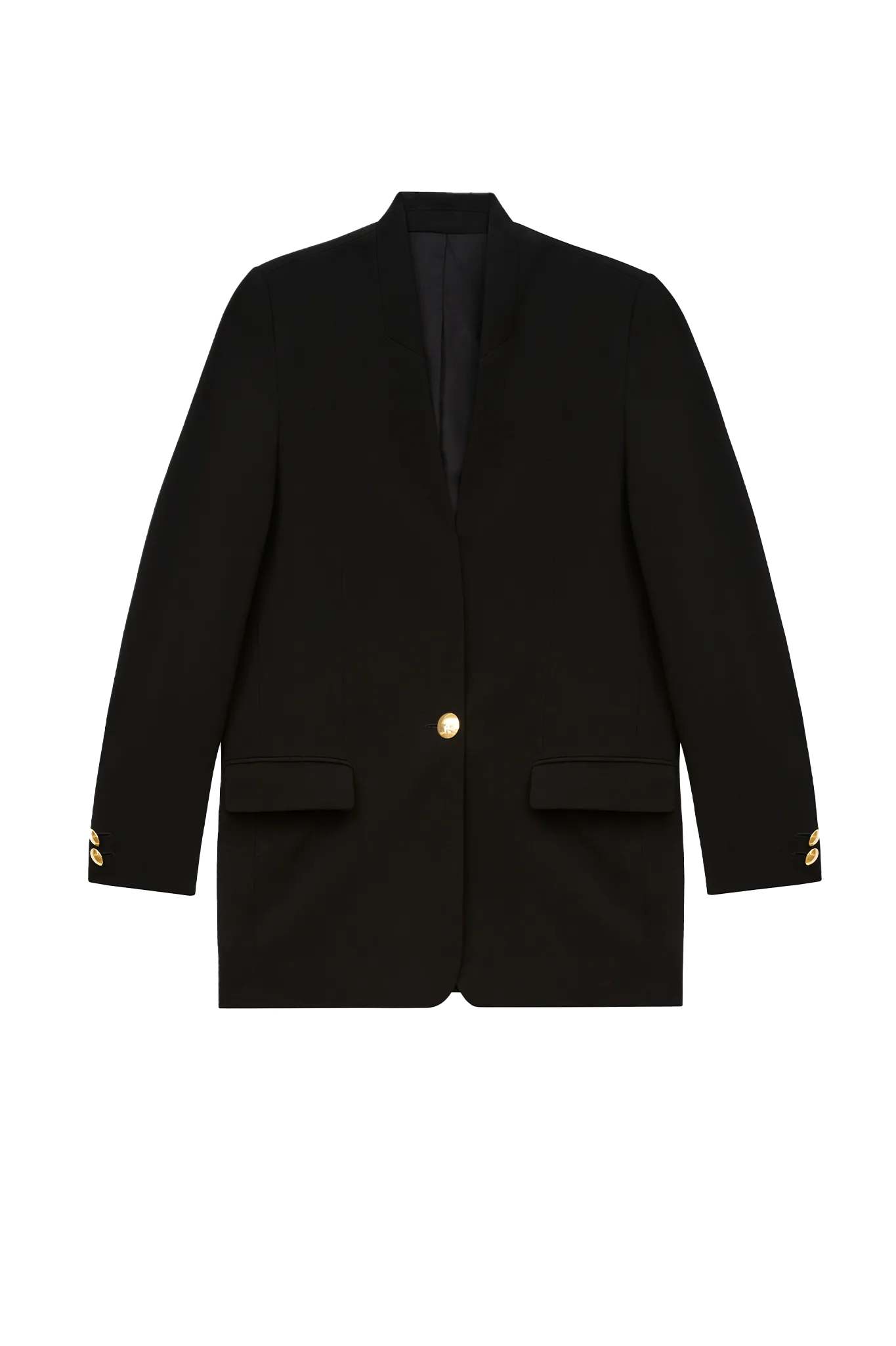 Blazer Helona in Black