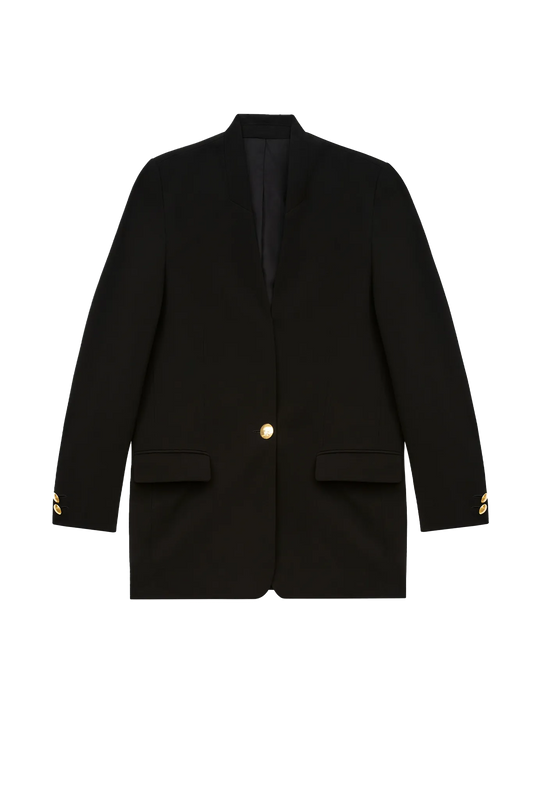 Blazer Helona in Black