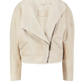 Shearlingjacke Blondine in Ecru