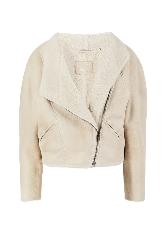 Jacke Blondine in Ecru
