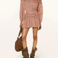Bluse Christa in Rust