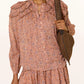 Bluse Christa in Rust