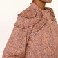 Bluse Christa in Rust