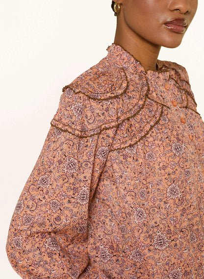 Bluse Christa in Rust