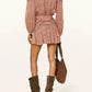 Bluse Christa in Rust