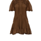 Kleid Celyana in Dark Khaki