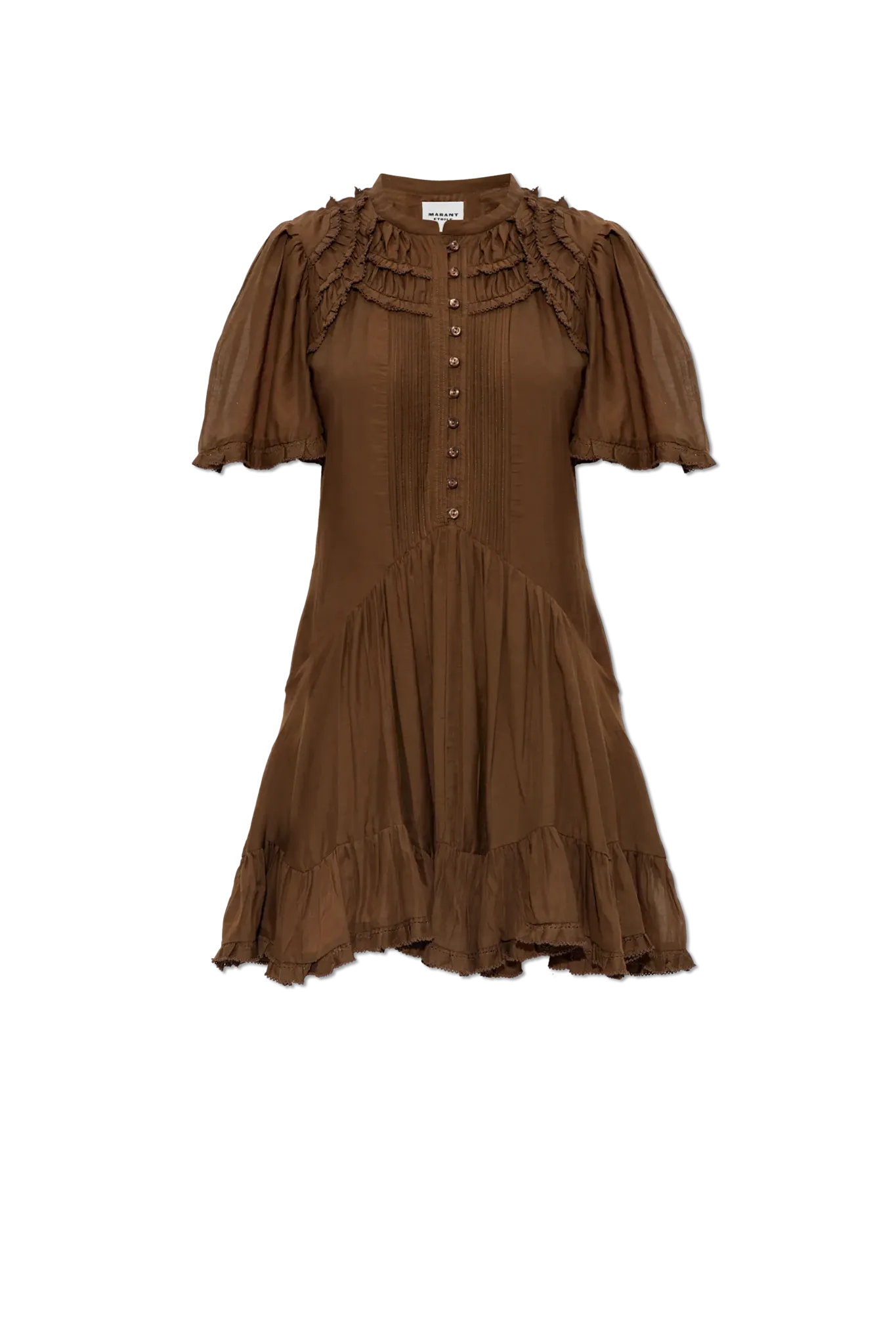 Kleid Celyana in Dark Khaki