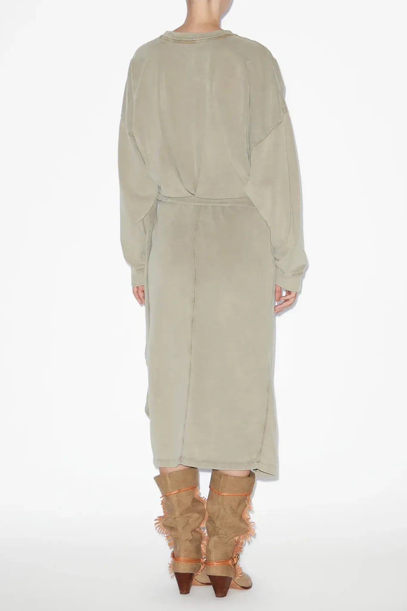 Kleid Sandrina in Light Khaki