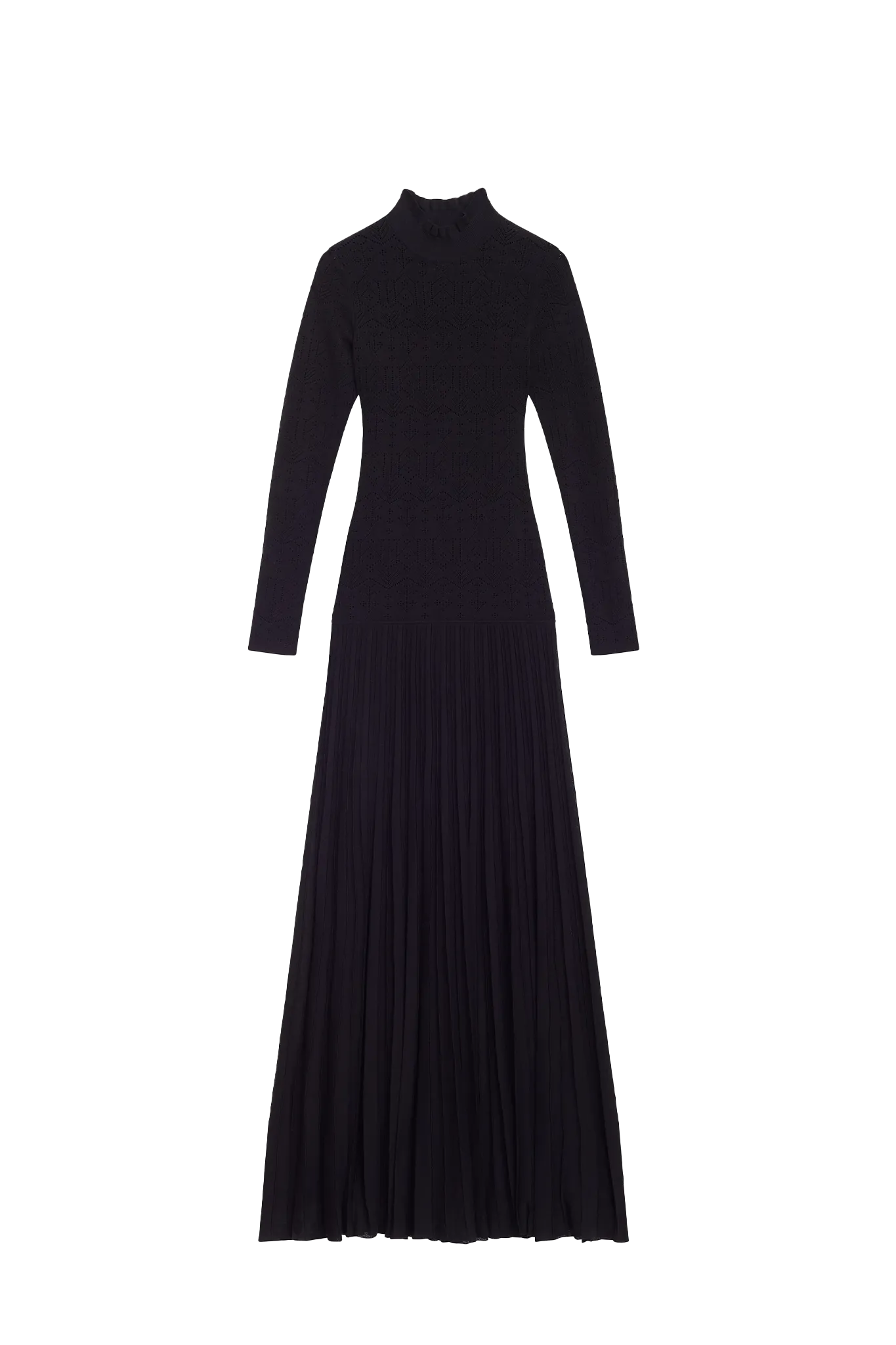 Kleid Gisole in Black