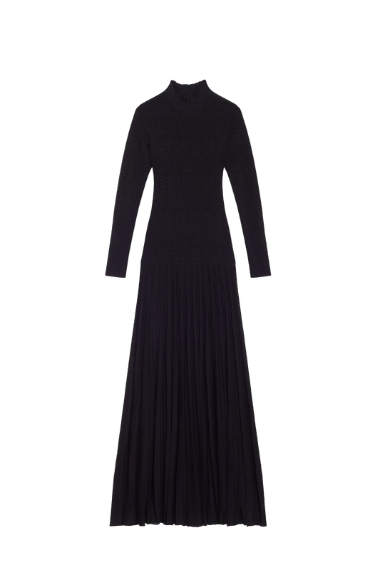 Kleid Gisole in Black