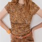 T-Shirt Maelie in Ochre