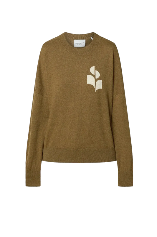 Pullover Marisans in Khaki