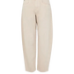 Jeans Oriane in Ecru