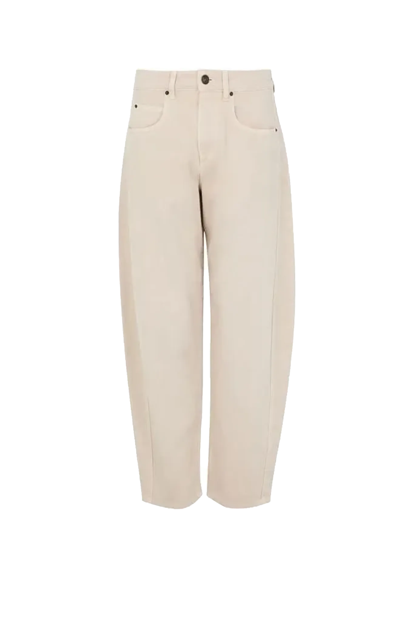 Jeans Oriane in Ecru