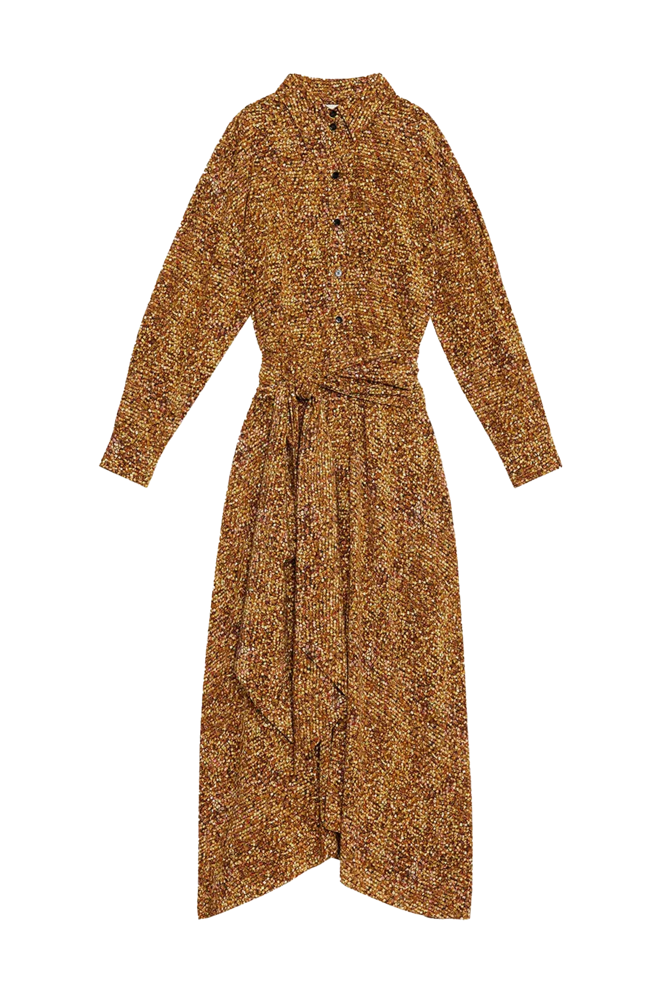 Kleid Samantha in Ochre