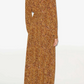 Kleid Samantha in Ochre