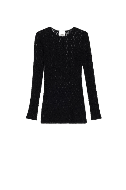 T-Shirt Gaelle in Black