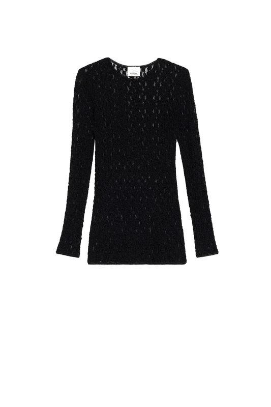 T-Shirt Gaelle in Black