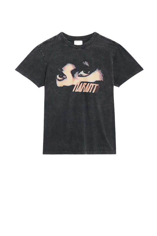 T-Shirt Zoeline in Faded Black