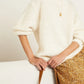 Pullover Idol in Ecru