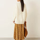 Pullover Idol in Ecru
