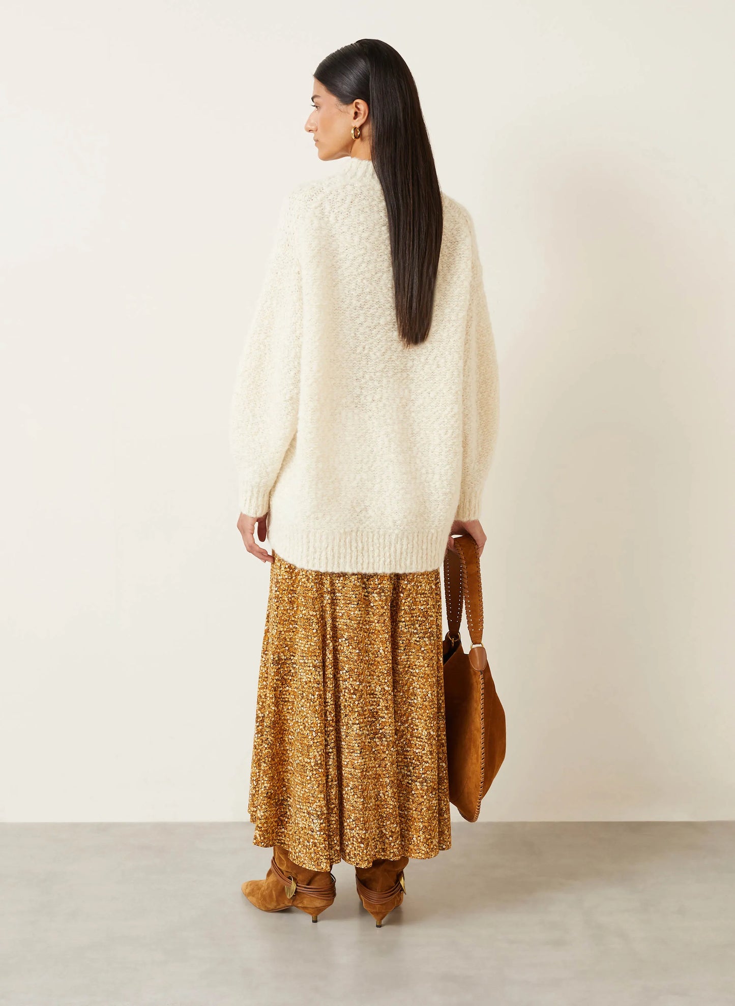 Pullover Idol in Ecru