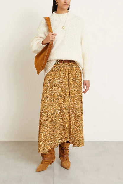 Pullover Idol in Ecru