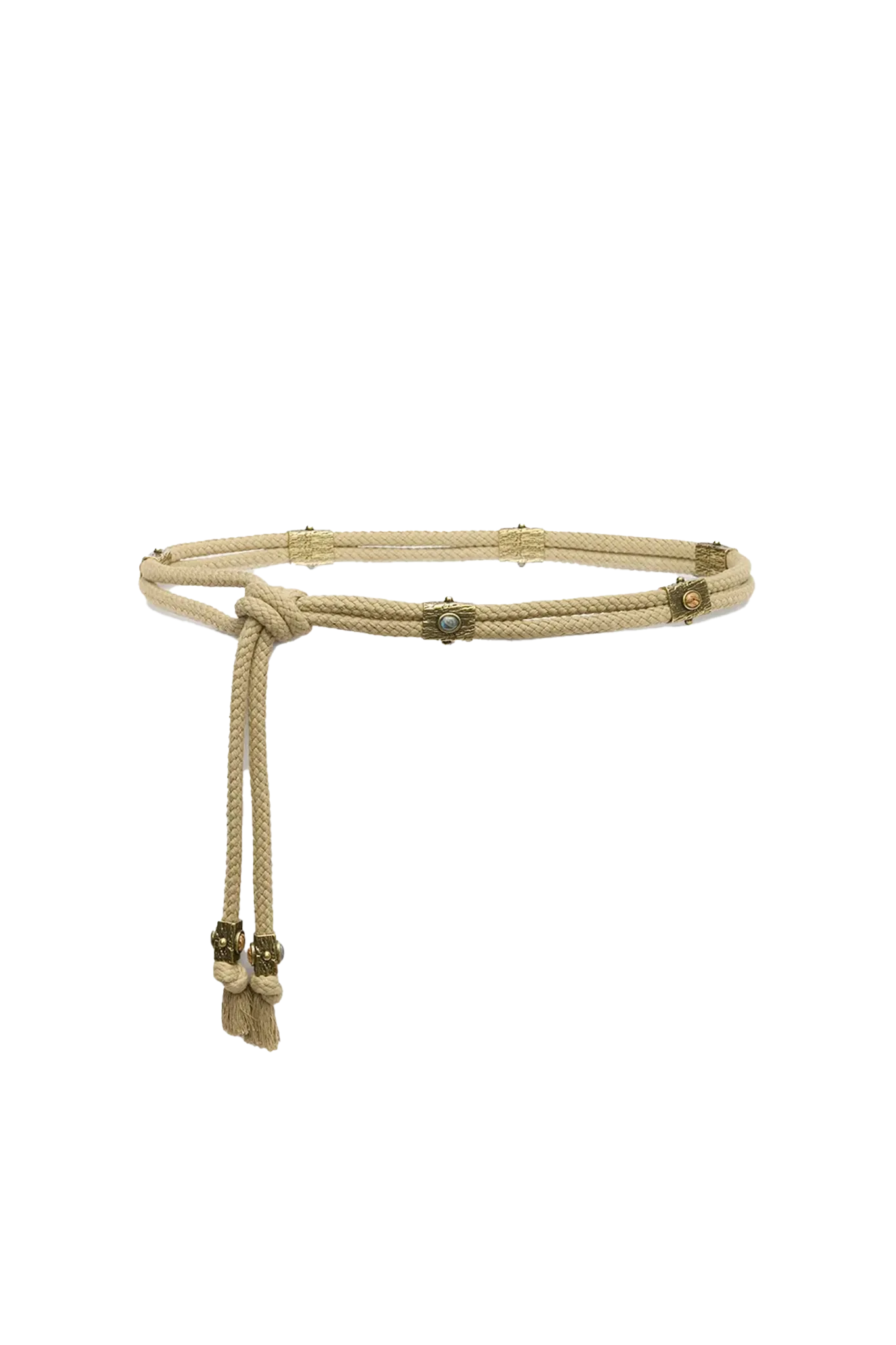 Gürtel Aleea in Khaki