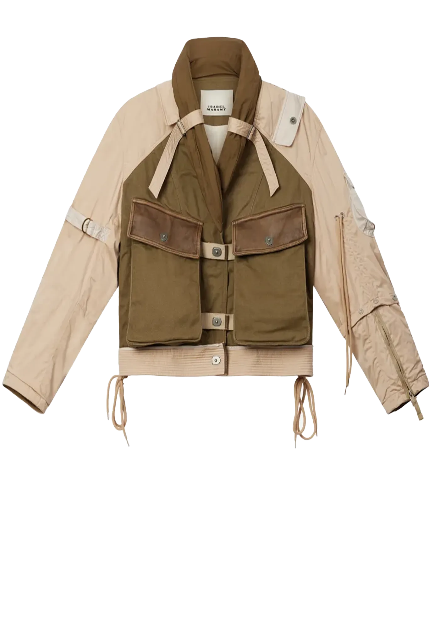 Jacke Julissa in Khaki