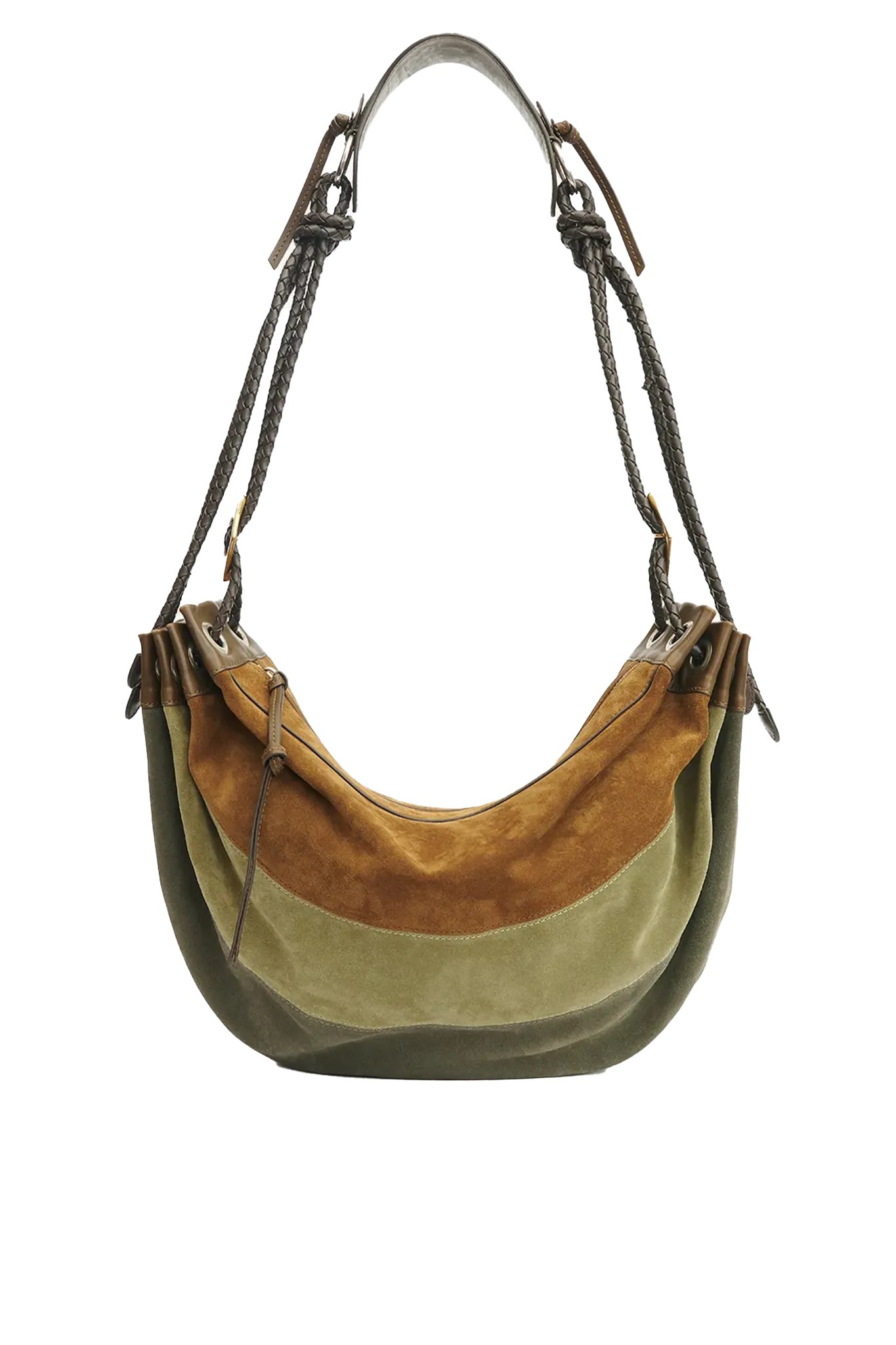 Tasche Maia Large in Multicolor Khaki