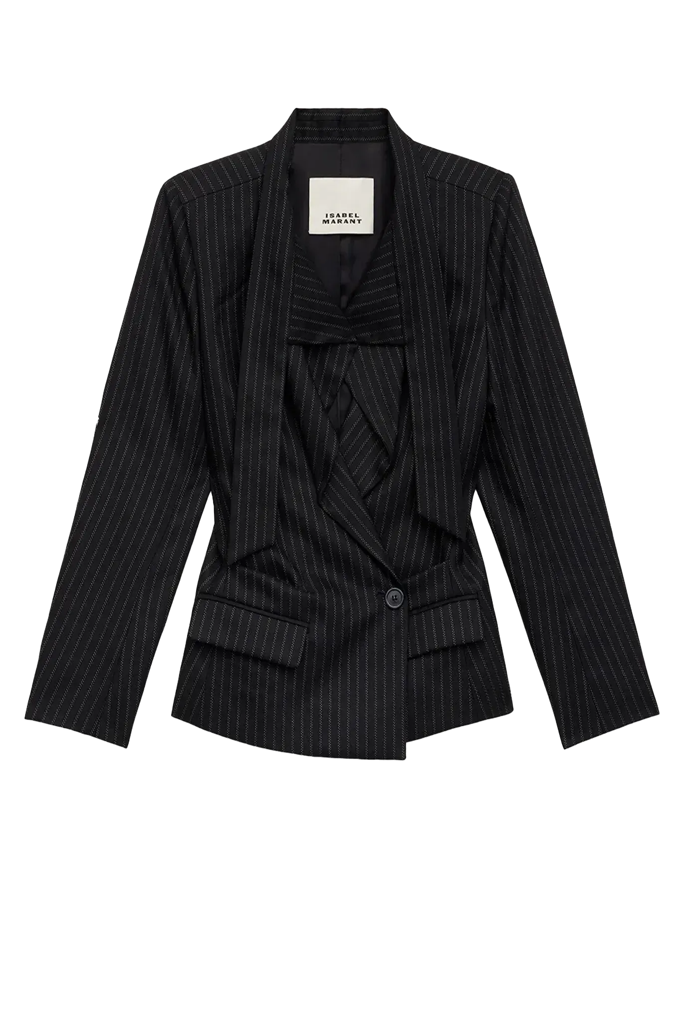 Blazer Nelvia in Black