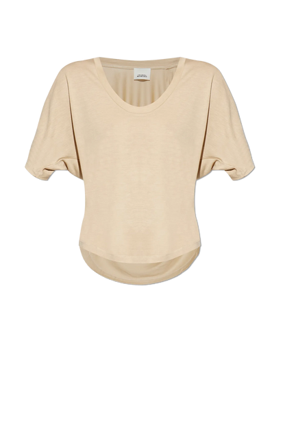 T-Shirt Emmanuela in Beige